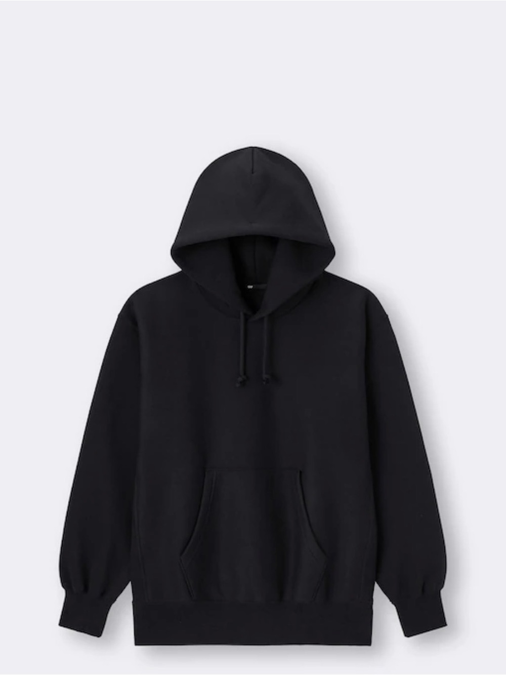 Black Hoodie Sweatshirt - Men
